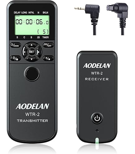 Jcc Jm-11 Wireless Remote Control Shutter Release Rs-60e3 Pen. Cs-205 - View #3
