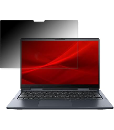 Amazon.co.jp: MotoMoto フィルム dynabook V83/KV 用の 覗き見防止