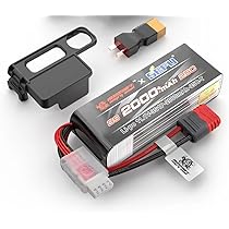 Amazon.co.jp: MJXRC 11.1V 2000mAh 25C ラジコンカー用LIPO