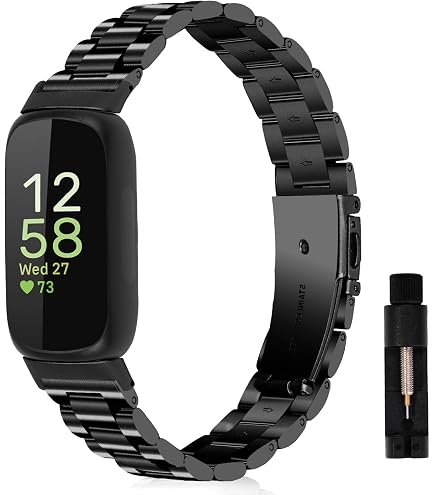 Amazon.co.jp: Fitbit Inspire 3用 純正 アクセサリー クラシック