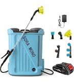 Amazon.co.jp: 電動噴霧器（マキタ互換対応）充電式、連続自動スプレー