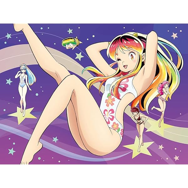Amazon.co.jp: うる星やつら Blu-ray Disc BOX 1(完全生産限定版) [Blu  