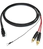 Amazon | ortofon 6NX-TSW1010R オルトフォン フォノケーブル トーン