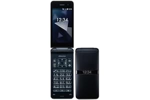 DIGNOケータイ KY-42C ブラック ドコモ docomo