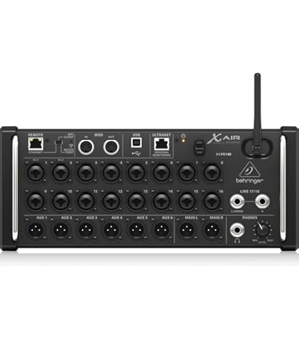 Amazon | BEHRINGER X AIR XR12 | ミキサー | 楽器・音響機器
