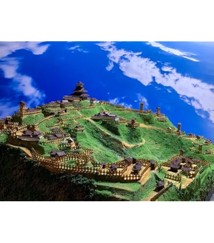 Amazon | [完成品] 日本100名城 彦根城天守閣1/280 ケース付き お城