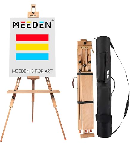 Amazon.co.jp: Mabef Mbm-29 Basic Large Field Easel by Mabef