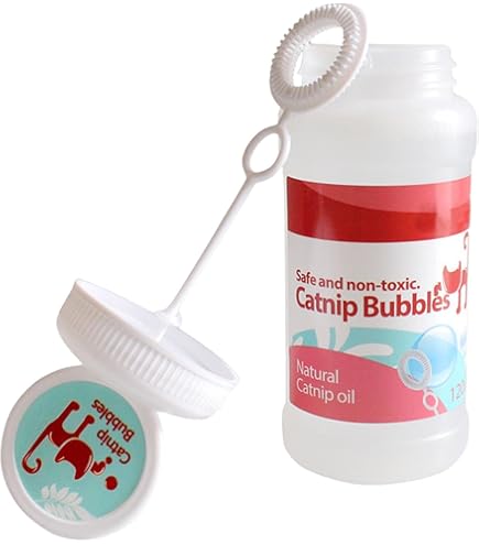 Amazon | Bubble Cat 猫用おもちゃ シャボン玉 バブル キャットガン