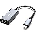 BENFEI USB C - HDMI 変換アダプタ 4K USB Type-C HDMI アダプタ [Thunderbolt 3 / 4] 互換タイプC HDMI 変換 [4K@30Hz 映像出力] iPhone 15 Pro/Max, MacBo