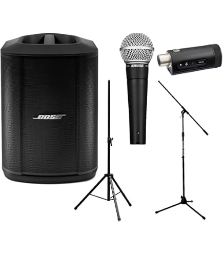 Amazon.co.jp: Bose S1 Pro+ Wireless Mic/Line Transmitter – XLR, S1