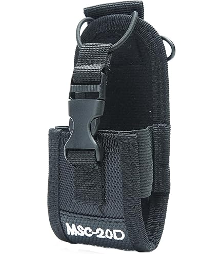 Amazon | ican®無線機 ボーチ バッグ ホルダー 多機能トランシーバー