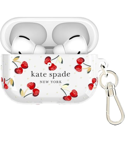 Amazon | Kate Spade New York ペンギン AirPods シリコンケース