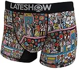 レイトショー/ウォーリー Corridor_Of_Time ボクサーパンツ【M】 (L) [並行輸入品]