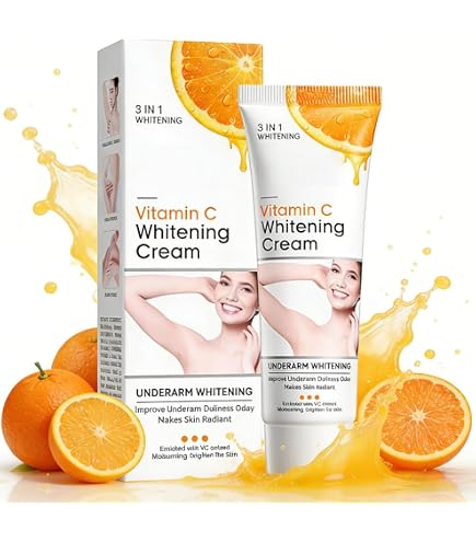 Amazon | 88 TOTAL Underarm Cream for Smooth & Fresh Skin