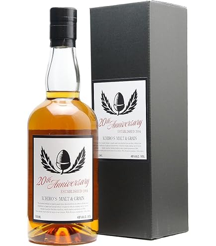 Amazon.co.jp: 20周年記念 秩父蒸溜所 Ichiro's Malt&Grain イチローズ