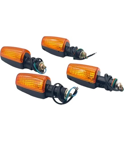 ホンダ 純正 CBR400F ウインカー 4個 MJ6 (検 MA6 NC07 当時物