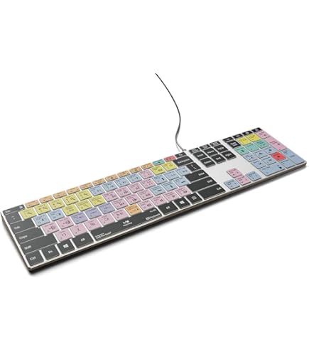 Amazon.co.jp: Editors Keys Avid Pro Tools Mac用キーボード | 完全