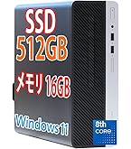 Amazon.co.jp: 【整備済み品】 HP デスクトップPC ProDesk 600G2 SFF
