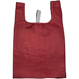 [jiang] [ジアン] コンビニ弁当が平らに入る 軽くておしゃれな エコバッグ