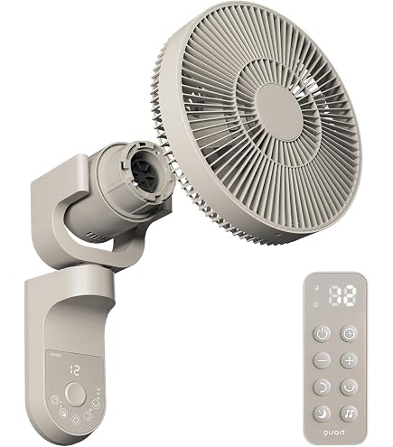 Amazon | siroca(シロカ) 壁掛け扇風機 壁掛けふわビューン SF-W251