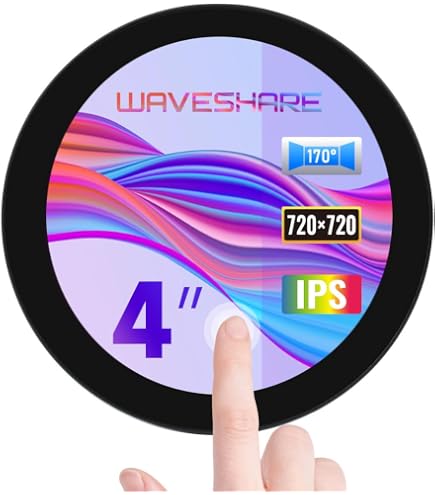 Amazon.co.jp: Waveshare 3.4インチ DSI LCD Raspberry Pi 5/4B/3B+/