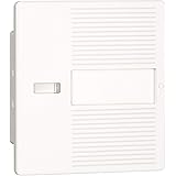 パナソニック(Panasonic) コスモシリーズワイド21 埋込ダブルスイッチハンドル 表示・ネーム付 ホワイト WT3032W