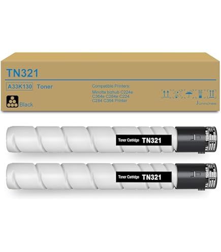 トナーカートリッジ 4個セット TN321K/Y/M/C Amazon.co.jp: LD Products コニカミノルタ TN-321K A33K130