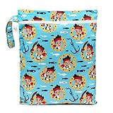 Bumkins Disney Baby Wet Dry Bag, Jake & The Neverland Pirates Blue by Bumkins