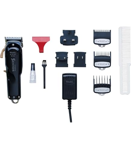 Amazon.co.jp: WAHL(ウォール)5 Star コードレス・バーバー・コンボ