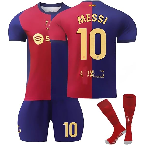 Amazon.co.jp: [暁店] サッカー ユニフォーム 23-24 バルセロナ ホーム