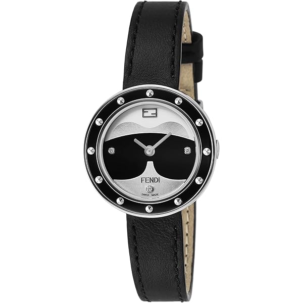 Amazon.co.jp: [フェンディ]FENDI 腕時計 ハイスピード シルバー文字盤