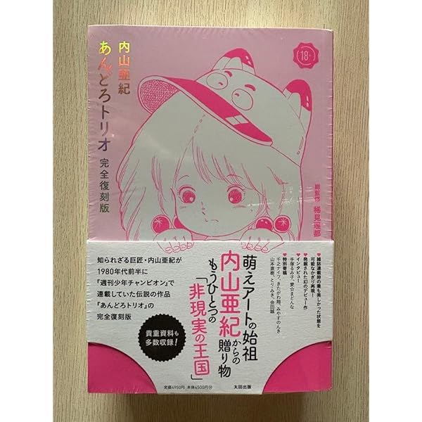 内山亜紀　漫画　あんどろトリオ　全4巻 Amazon.co.jp: あんどろトリオ 完全復刻版 eBook : 内山亜紀, 稀見理都