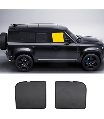 Amazon | ランドローバー ディフェンダー 110系 サンシェード 車