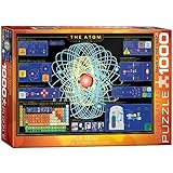 ジグソーパズル 1000ピース ユーログラフィックス アトム 6000-1002