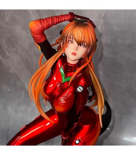 Amazon | YOIQI 新世紀エヴァンゲリオン明日香立ち姿制服人形