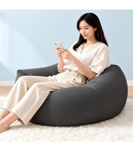 Amazon.co.jp: 体にフィットするソファー・本体 幅65×奥行65×高さ43cm