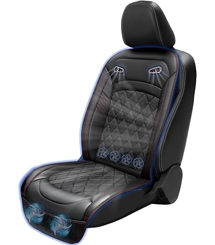 ①DENSO デンソー製クール&ウォームクッション（シートヒーター）12V車専用 ②DENSO デンソー製クール&ウォームクッション（シートヒーター