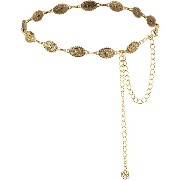 Amazon.co.jp: HARGIO チェーンベルト ウエストベルト