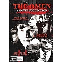 The Omen: 3-Movie Collection [Region Free] : Omen Trilogy