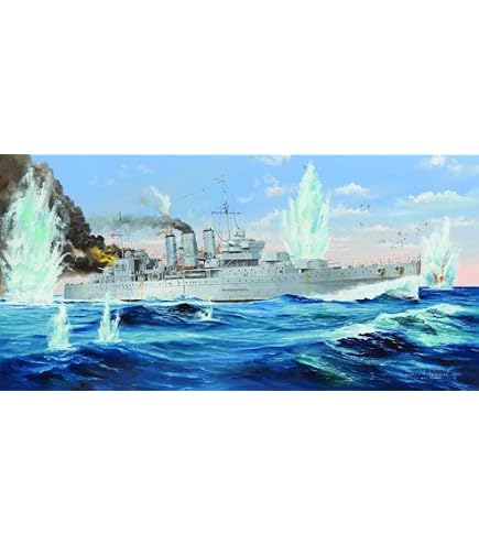 Amazon | トランペッター 1/350 イギリス海軍戦艦 HMS クィーン