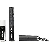 SandBar - Quickie Callus Remover | The Ultimate Mini Callus Tool for Hands and Feet (Black)