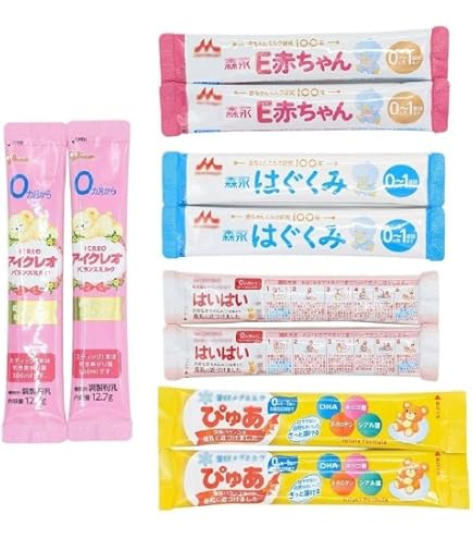 Amazon.co.jp: 【 6種類 合計12本入り お試しセット】赤ちゃん用
