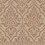 Beacon House 2614-21063 Malia Heirloom Damask Wallpaper, Burgundy [並行輸入品]