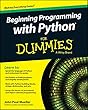 Beginning Programming with Python For Dummies