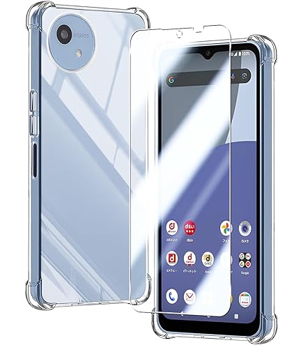 docomo AQUOS wish 4 本体 クリアケース　フィルム付き 楽天市場】SHARP AQUOS wish 4 wish4 SH-52E docomo ワイモバイル