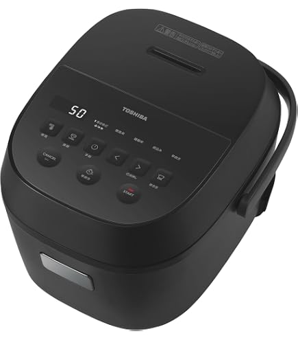 Amazon | 東芝 炊飯器 5.5合 真空圧力IHジャー炊飯器 真空保温 白米40