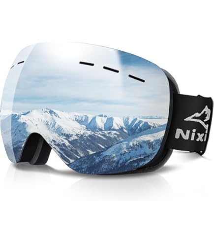 Amazon | [ディレクト] スキー スノーボードゴーグル メンズ メンズ
