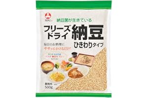 旭松食品 フリーズドライ ひきわり納豆 業務用 500g