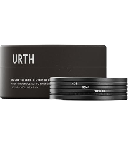 Amazon | Urth 82mm 磁気UV + 円偏光 (CPL) レンズフィルター (プラス
