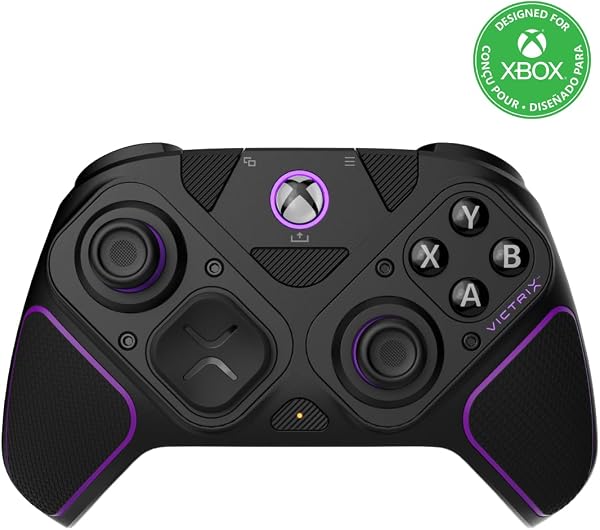 【Xbox公認】PDP by TURTLE BEACH Victrix Pro BFG Wireless Gaming Controller for Xbox Series X|S and PC, ビクトリクス プロコントローラー Xbox Series X|S and PC ブラック【国内正規品】 - 1